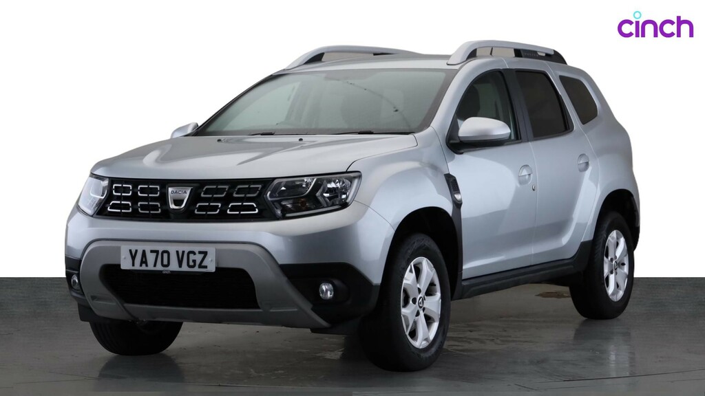 Dacia Duster 1.0 Tce 90 Comfort 6 Speed Estate White #8