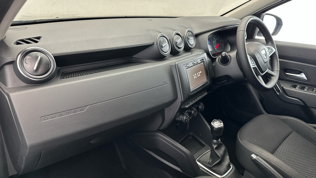 Dacia Duster 1.0 Tce 90 Comfort 6 Speed Estate White #11