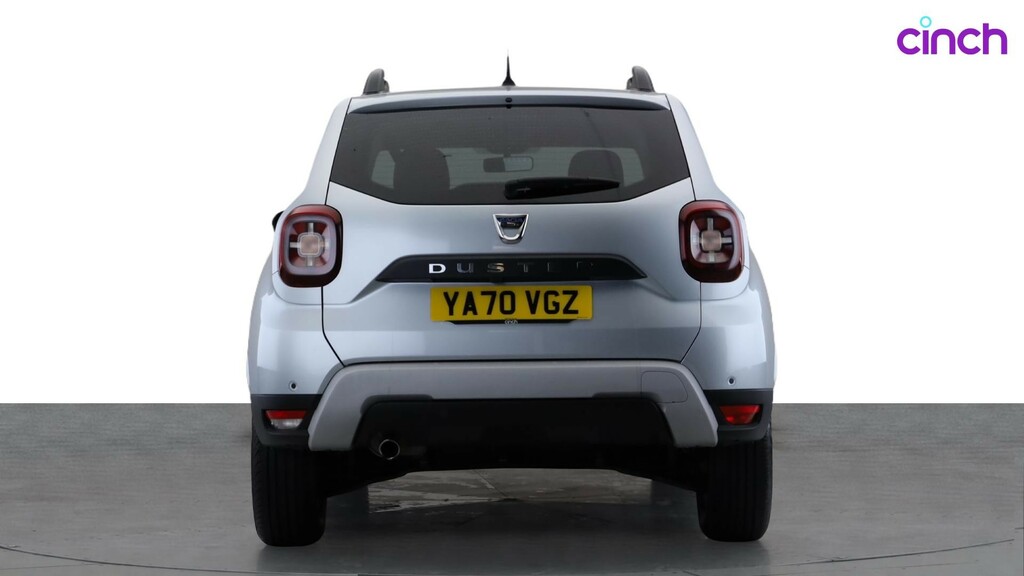 Dacia Duster 1.0 Tce 90 Comfort 6 Speed Estate White #4