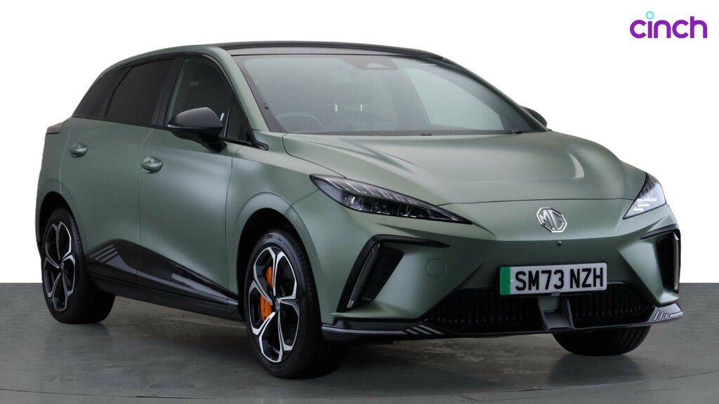 MG MG4 64Kwh Xpower 4Wd Dual Motor Green #1