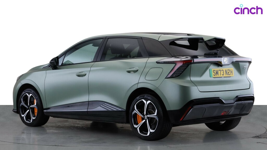 MG MG4 64Kwh Xpower 4Wd Dual Motor Green #5