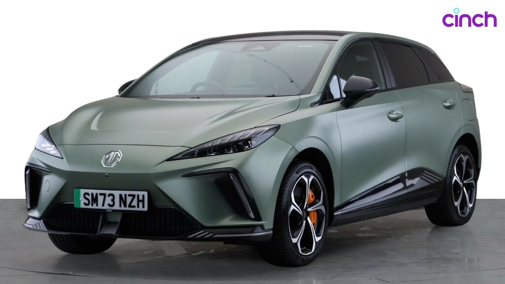 MG MG4 64Kwh Xpower 4Wd Dual Motor Green #10