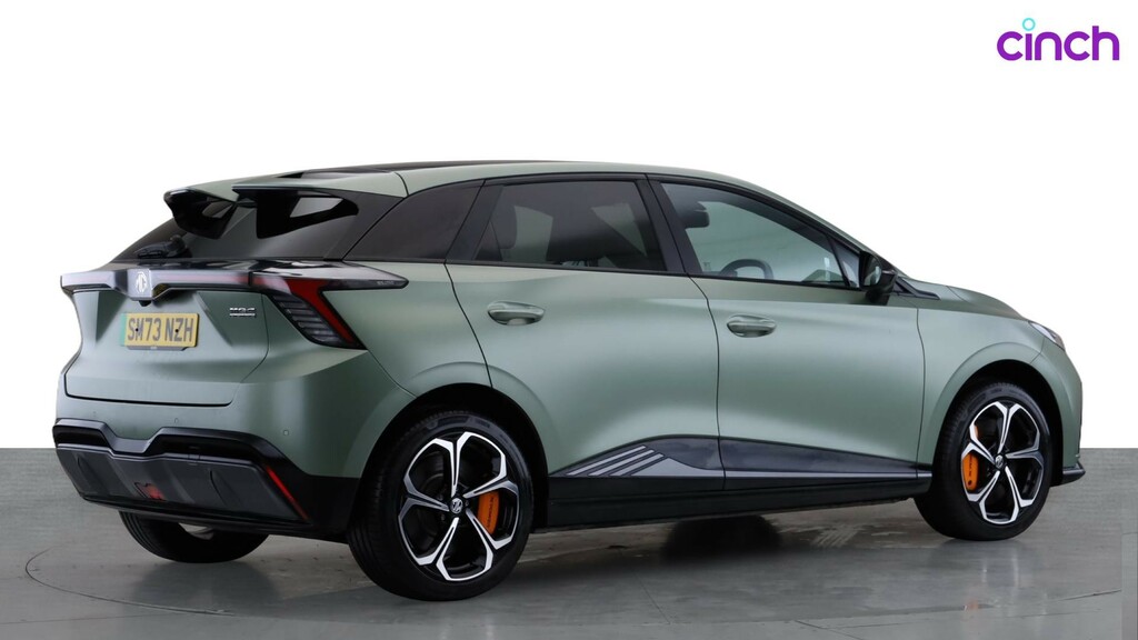 MG MG4 64Kwh Xpower 4Wd Dual Motor Green #3