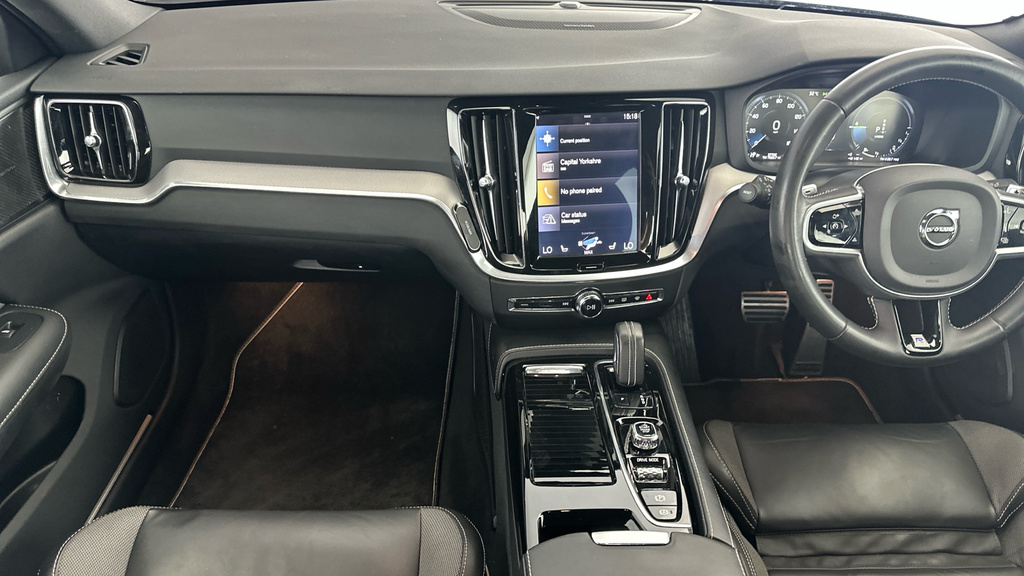 Volvo S60 R-design T8 Phev Aw Grey #11