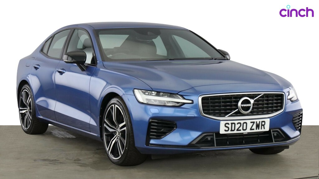 Volvo S60 R-design T8 Phev Aw Grey #1