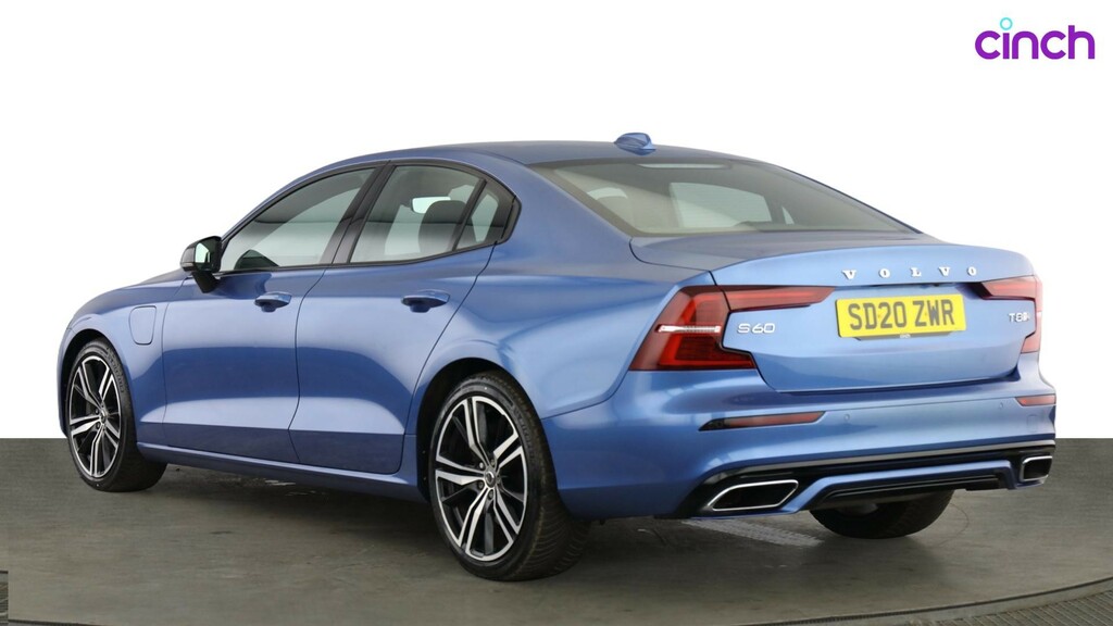 Volvo S60 R-design T8 Phev Aw Grey #5