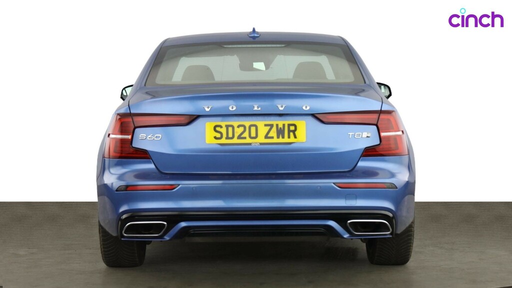Volvo S60 R-design T8 Phev Aw Grey #4