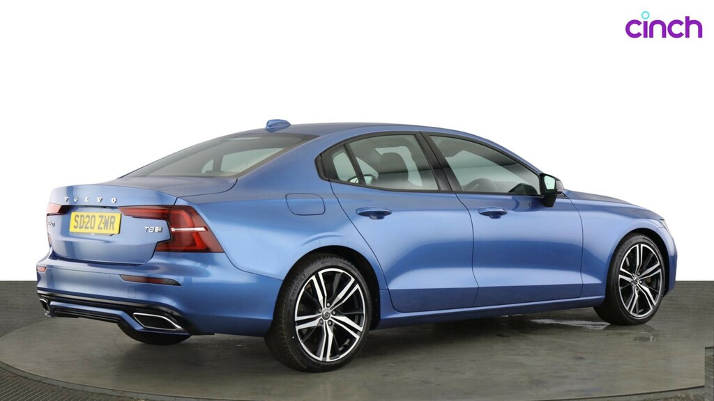 Volvo S60 R-design T8 Phev Aw Grey #3