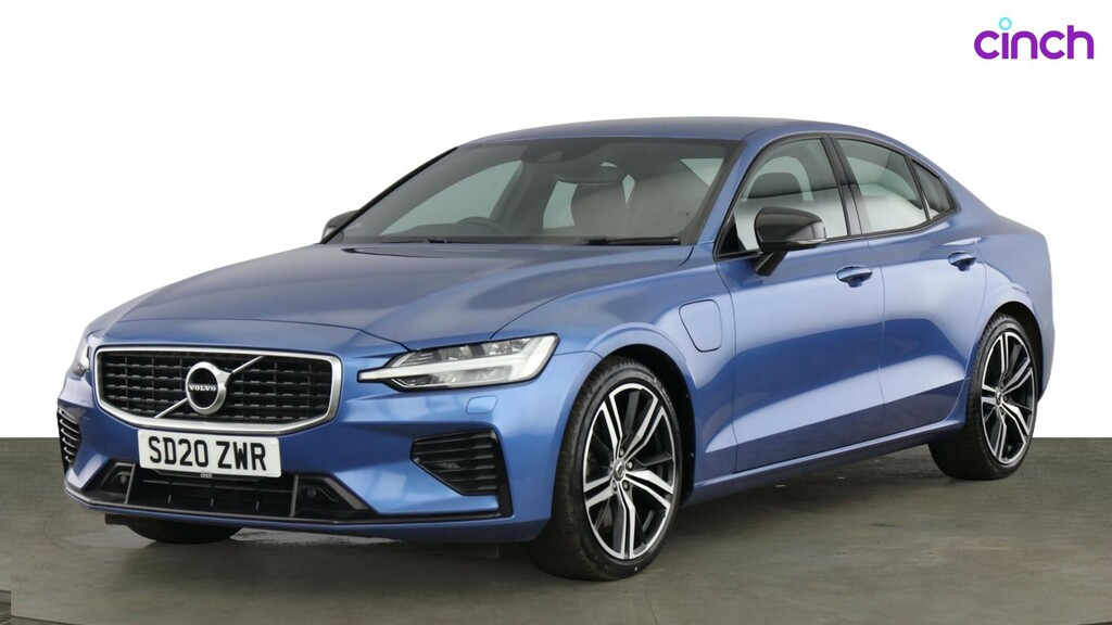 Volvo S60 R-design T8 Phev Aw Grey #7