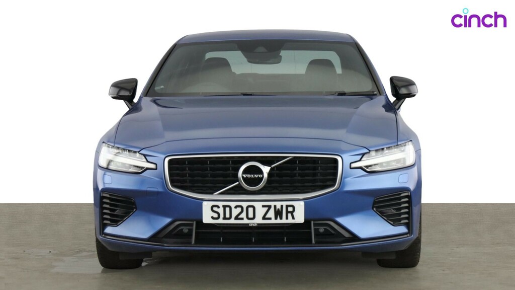 Volvo S60 R-design T8 Phev Aw Grey #8