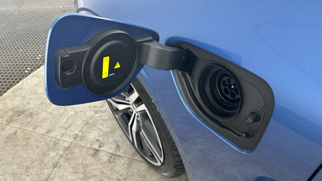 Volvo S60 R-design T8 Phev Aw Grey #28
