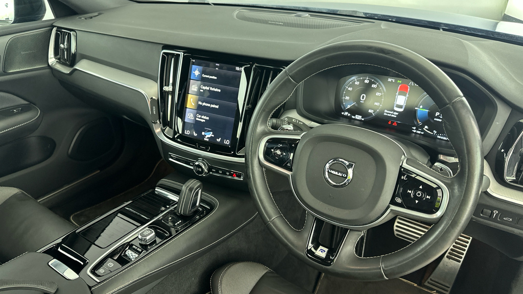 Volvo S60 R-design T8 Phev Aw Grey #9