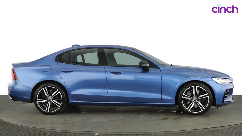 Volvo S60 R-design T8 Phev Aw Grey #2