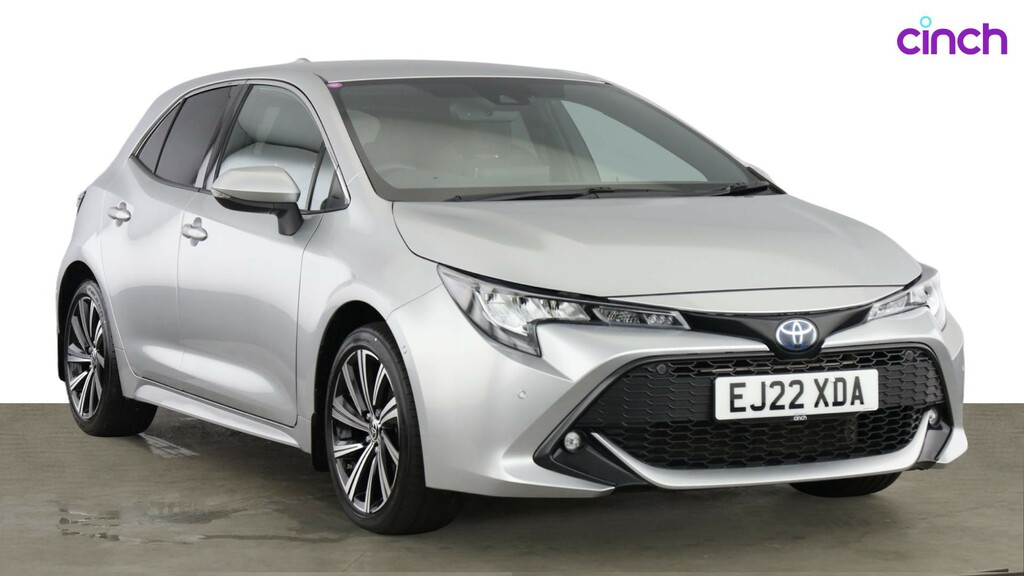 Toyota Corolla Corolla Icon Hev Cvt White #1