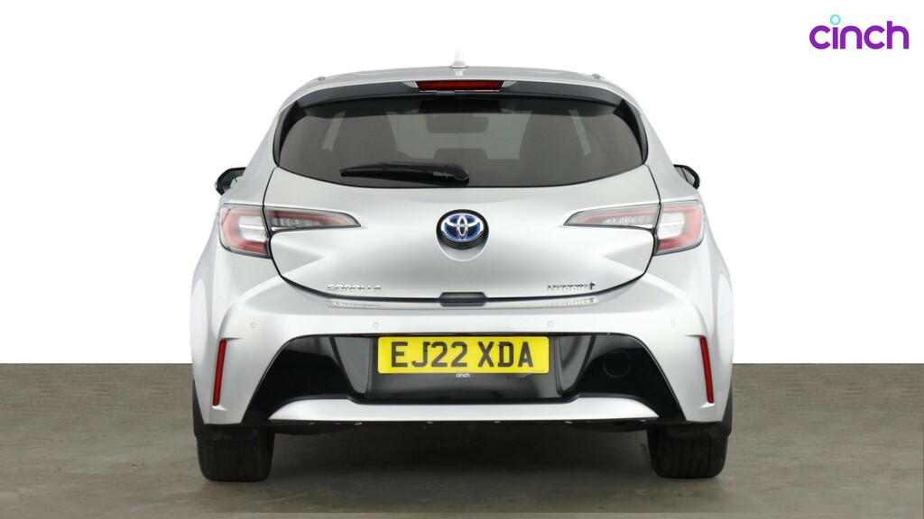 Toyota Corolla Corolla Icon Hev Cvt White #4