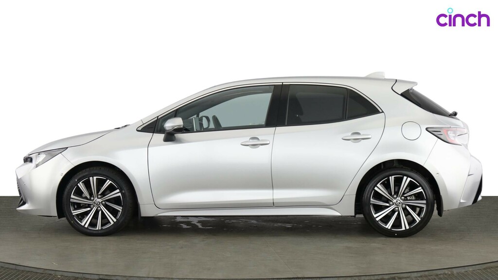 Toyota Corolla Corolla Icon Hev Cvt White #6