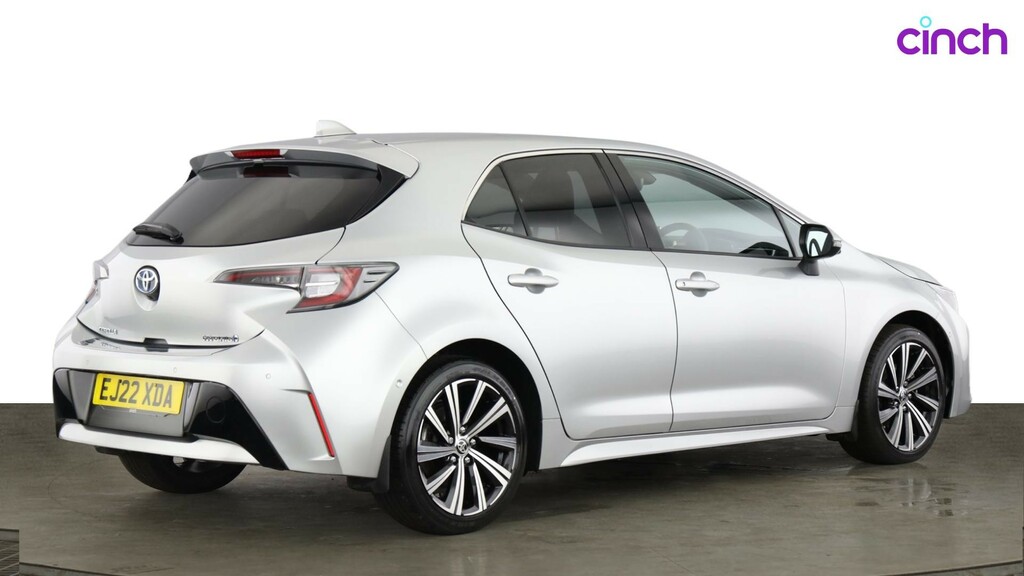 Toyota Corolla Corolla Icon Hev Cvt White #3