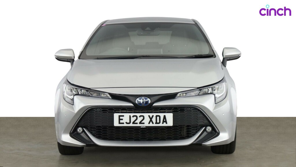 Toyota Corolla Corolla Icon Hev Cvt White #8