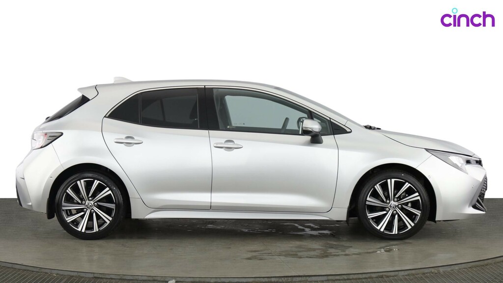 Toyota Corolla Corolla Icon Hev Cvt White #2