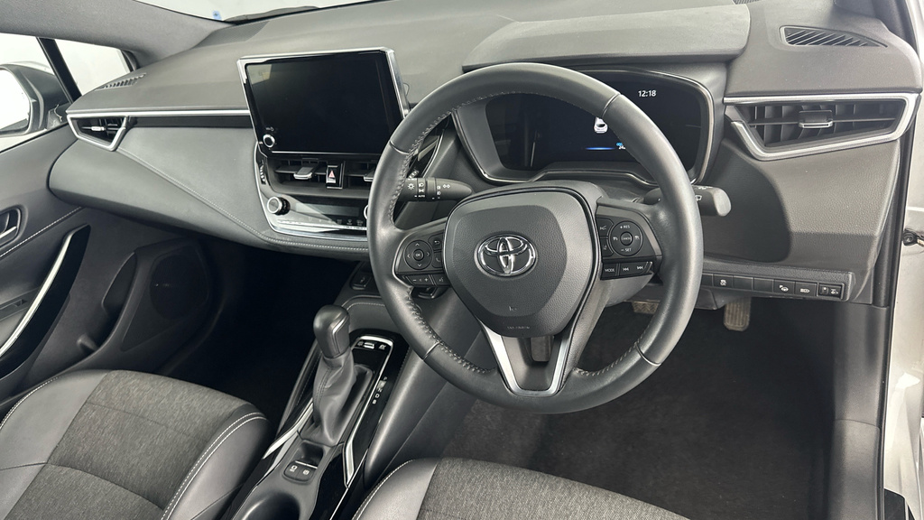 Toyota Corolla Corolla Icon Hev Cvt White #9