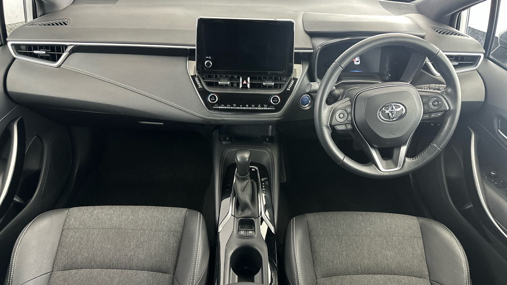 Toyota Corolla Corolla Icon Hev Cvt White #12