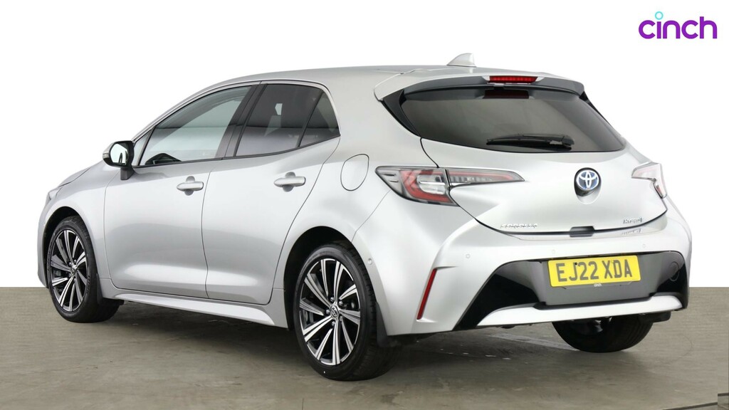Toyota Corolla Corolla Icon Hev Cvt White #5