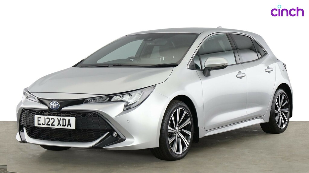 Toyota Corolla Corolla Icon Hev Cvt White #7
