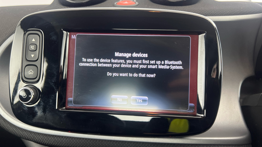 Smart Fortwo Cabrio 17.6Kwh Prime Premium Plus Cabriolet 2 Black #16