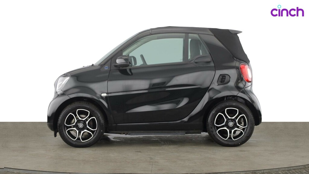 Smart Fortwo Cabrio 17.6Kwh Prime Premium Plus Cabriolet 2 Black #6