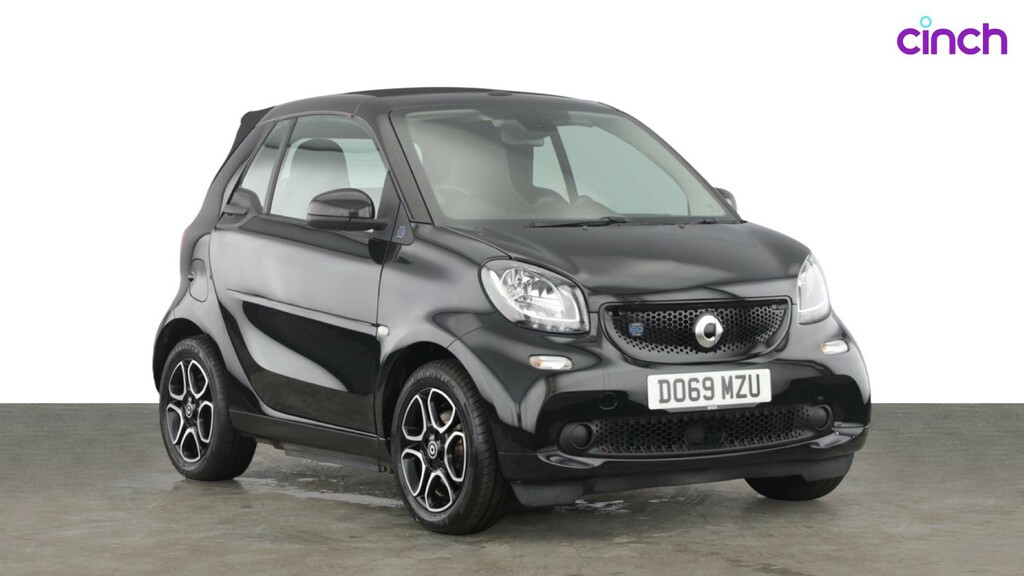 Smart Fortwo Cabrio 17.6Kwh Prime Premium Plus Cabriolet 2 Black #1