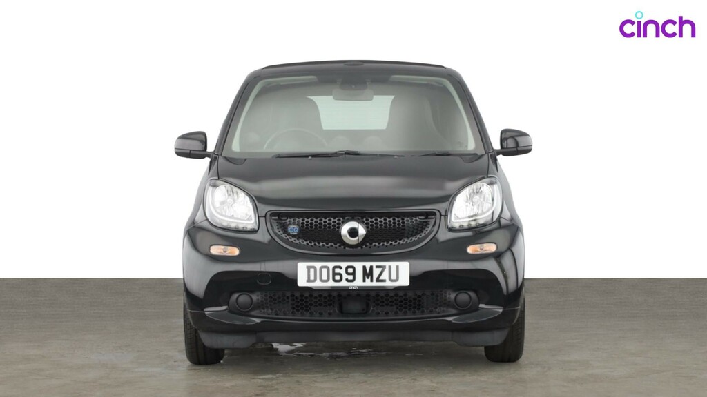 Smart Fortwo Cabrio 17.6Kwh Prime Premium Plus Cabriolet 2 Black #8