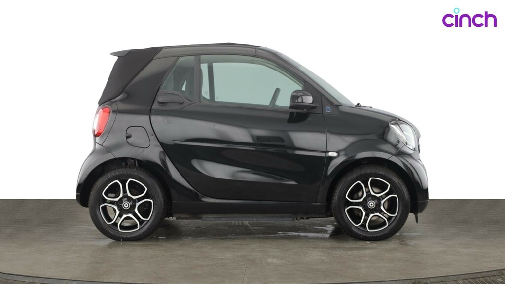 Smart Fortwo Cabrio 17.6Kwh Prime Premium Plus Cabriolet 2 Black #2