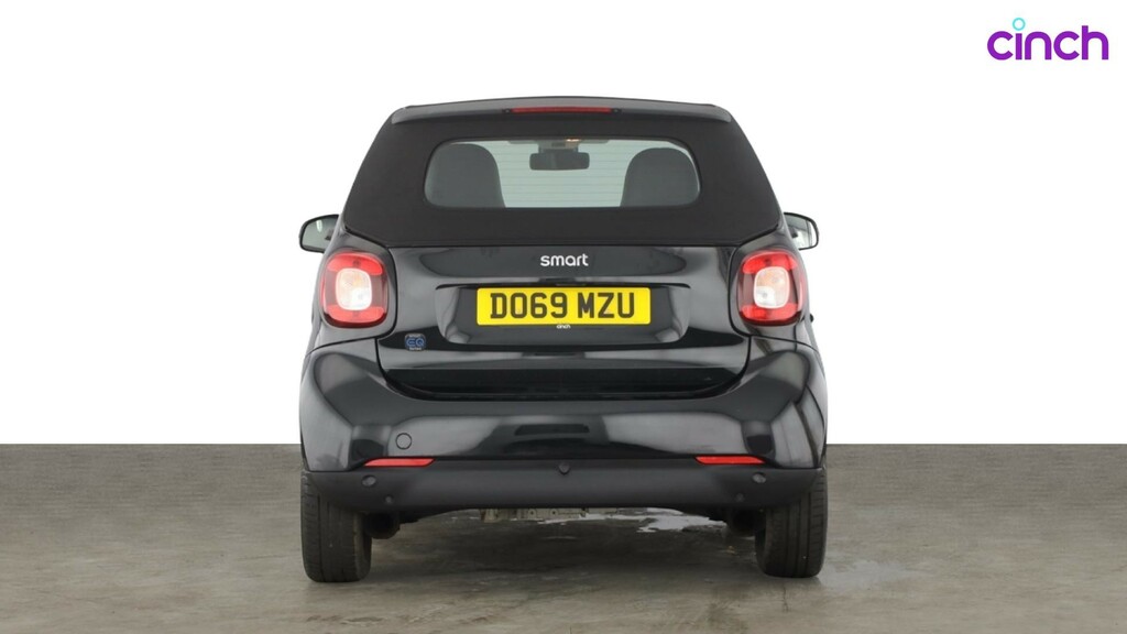 Smart Fortwo Cabrio 17.6Kwh Prime Premium Plus Cabriolet 2 Black #4