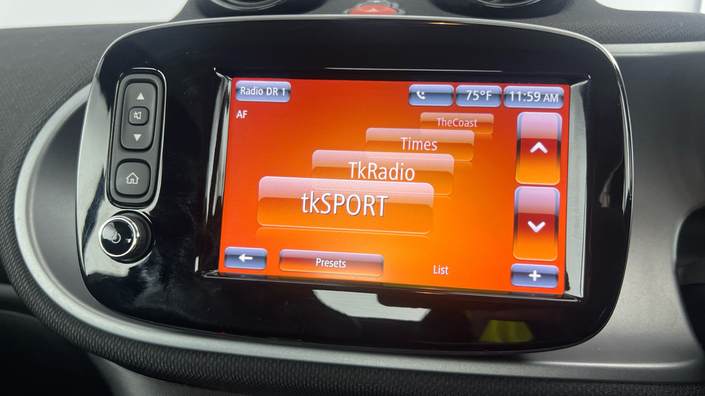 Smart Fortwo Cabrio 17.6Kwh Prime Premium Plus Cabriolet 2 Black #18
