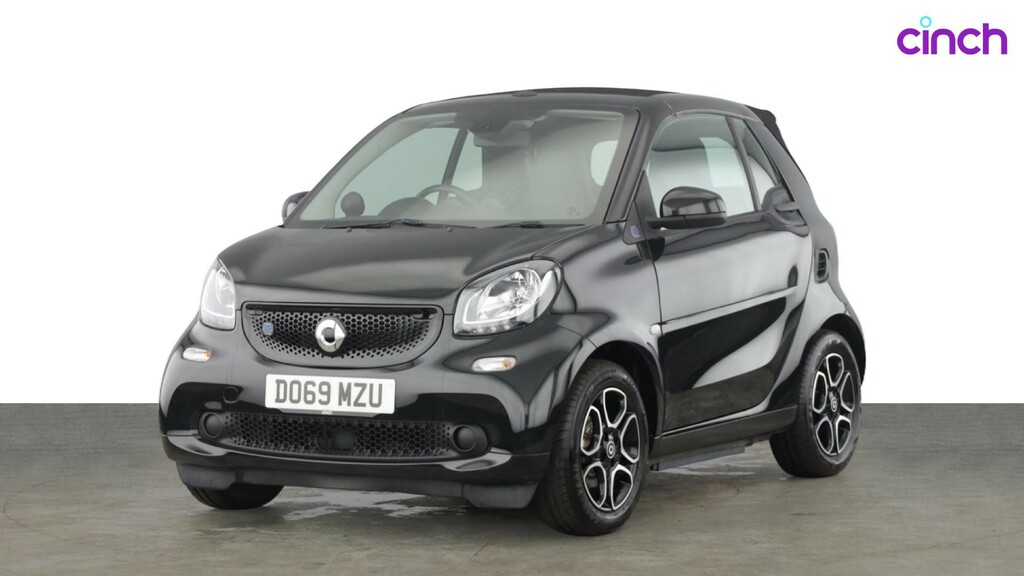 Smart Fortwo Cabrio 17.6Kwh Prime Premium Plus Cabriolet 2 Black #7