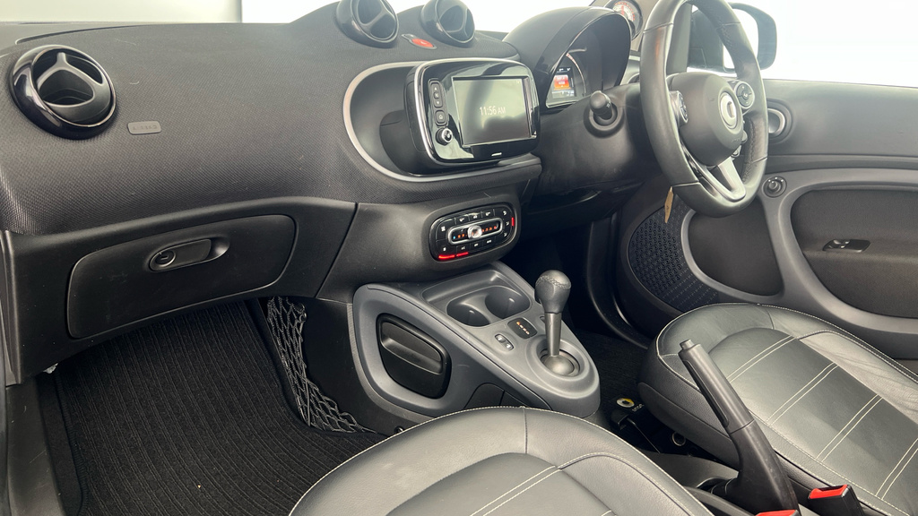 Smart Fortwo Cabrio 17.6Kwh Prime Premium Plus Cabriolet 2 Black #10