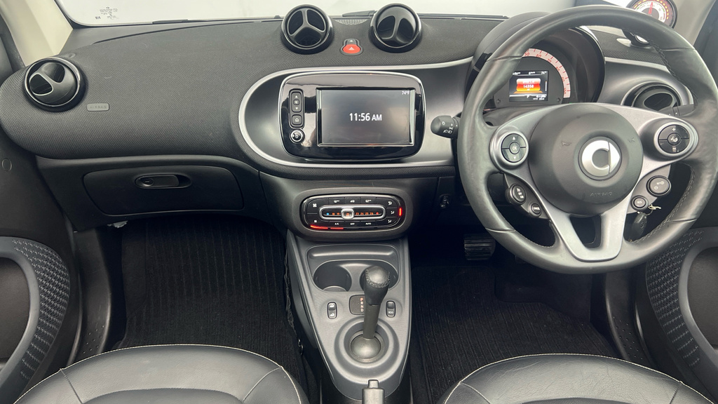 Smart Fortwo Cabrio 17.6Kwh Prime Premium Plus Cabriolet 2 Black #14