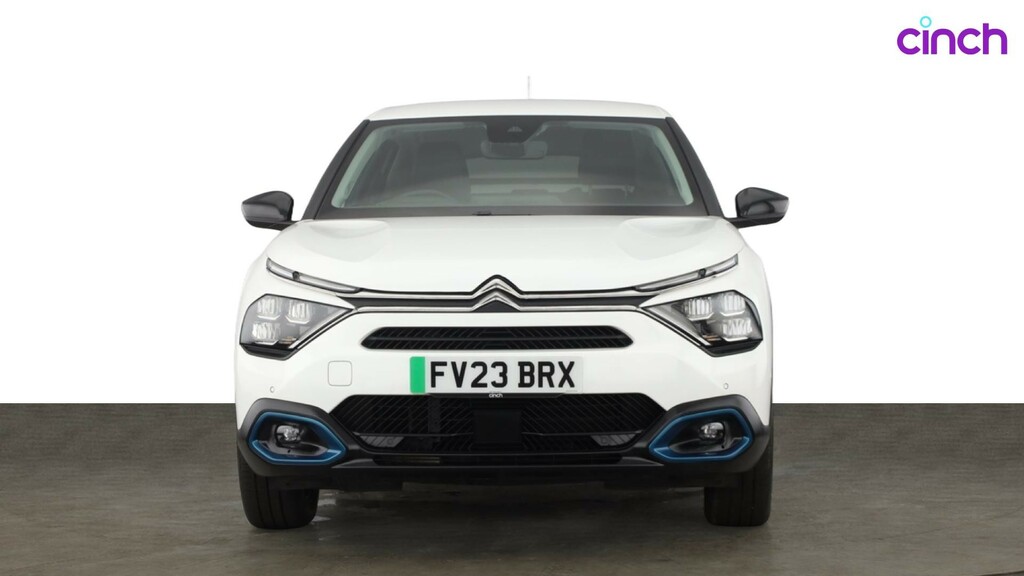 Citroen e-C4 50Kwh Shine Plus Fastback 7.4Kw Charger Grey #8