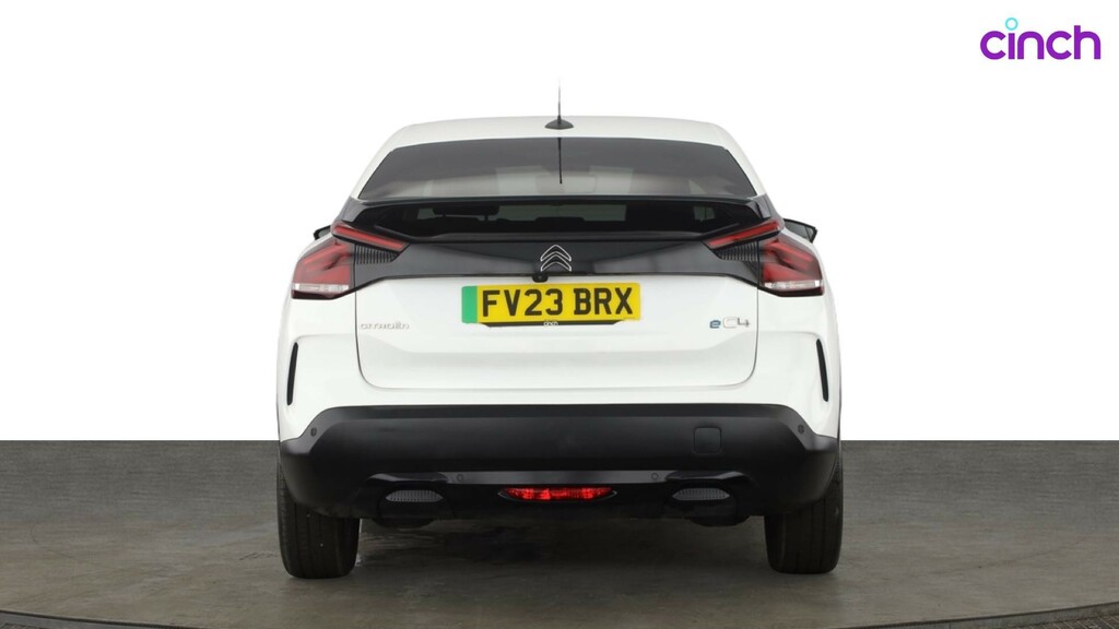 Citroen e-C4 50Kwh Shine Plus Fastback 7.4Kw Charger Grey #4