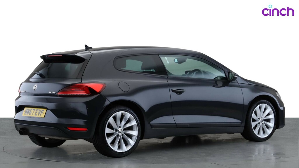 Volkswagen Scirocco 2.0 Gt Black Edition Tdi Dsg Bmt 182 Bhp Black #3