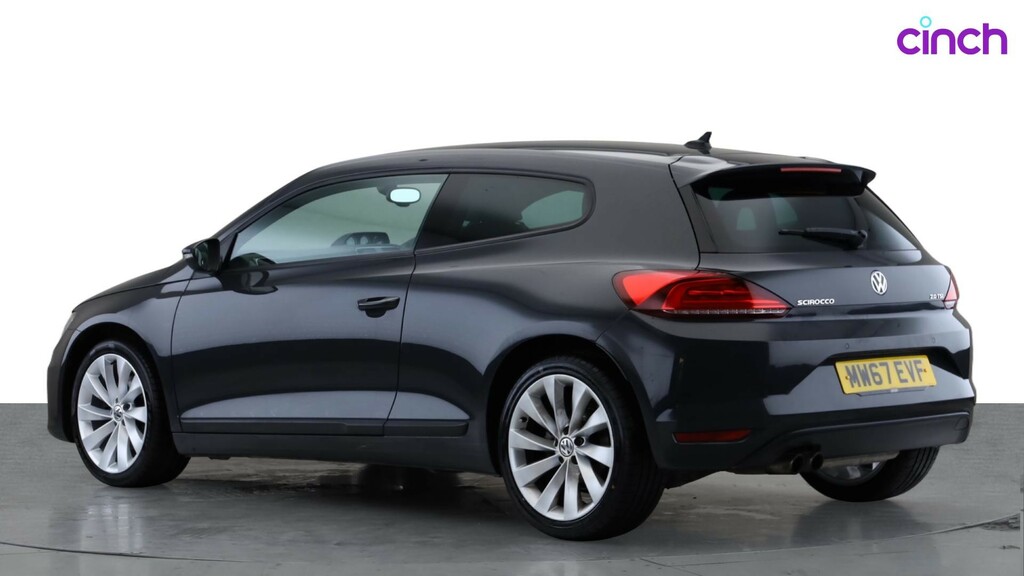 Volkswagen Scirocco 2.0 Gt Black Edition Tdi Dsg Bmt 182 Bhp Black #6