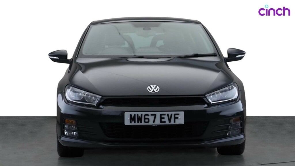 Volkswagen Scirocco 2.0 Gt Black Edition Tdi Dsg Bmt 182 Bhp Black #9