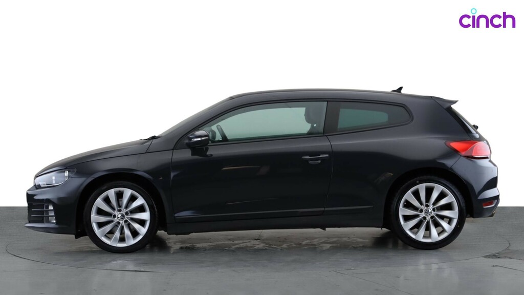 Volkswagen Scirocco 2.0 Gt Black Edition Tdi Dsg Bmt 182 Bhp Black #7