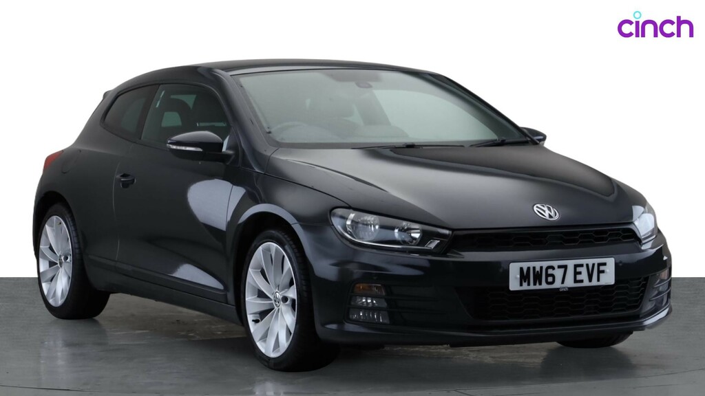 Volkswagen Scirocco 2.0 Gt Black Edition Tdi Dsg Bmt 182 Bhp Black #1