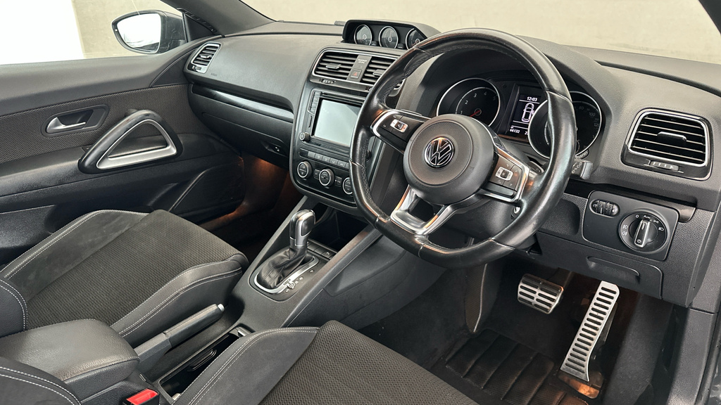 Volkswagen Scirocco 2.0 Gt Black Edition Tdi Dsg Bmt 182 Bhp Black #11