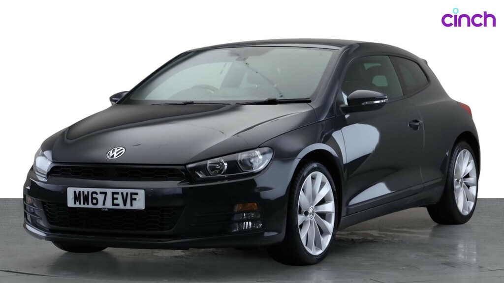 Volkswagen Scirocco 2.0 Gt Black Edition Tdi Dsg Bmt 182 Bhp Black #8