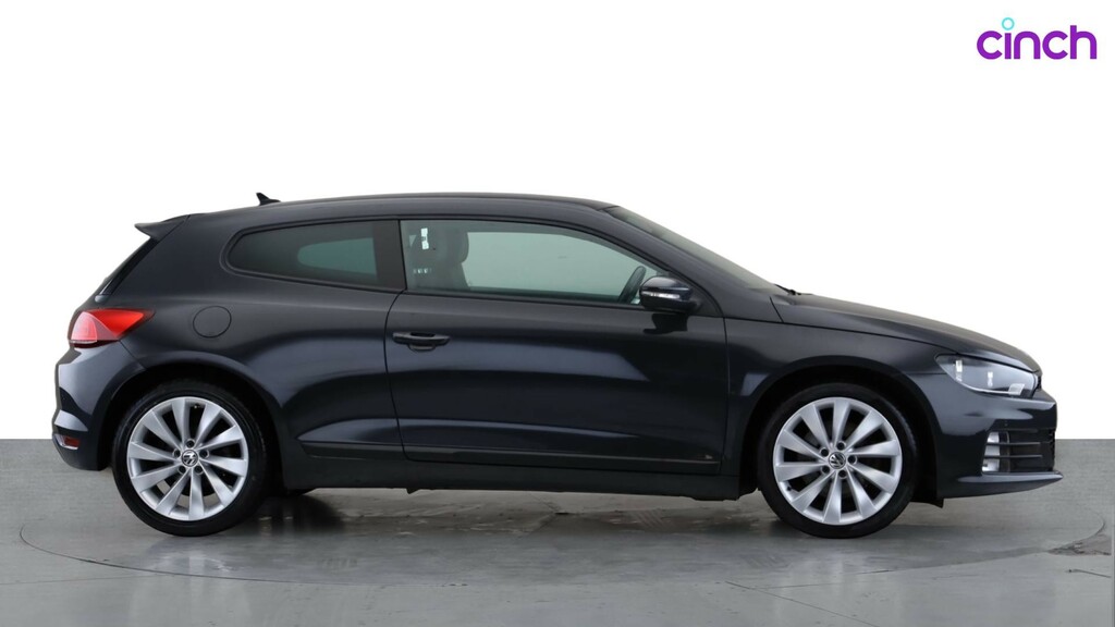 Volkswagen Scirocco 2.0 Gt Black Edition Tdi Dsg Bmt 182 Bhp Black #2