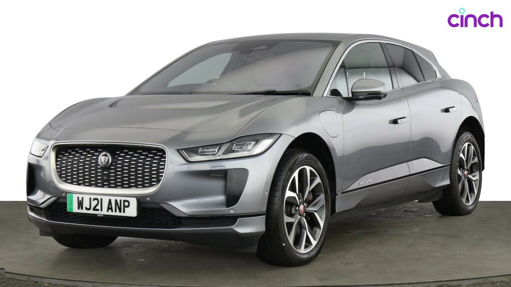 Jaguar I-Pace 400 90Kwh S Suv 4Wd 400 Ps Red #7