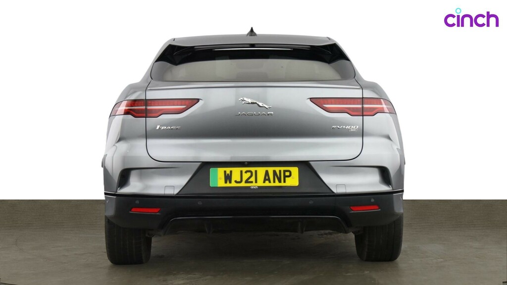 Jaguar I-Pace 400 90Kwh S Suv 4Wd 400 Ps Red #4