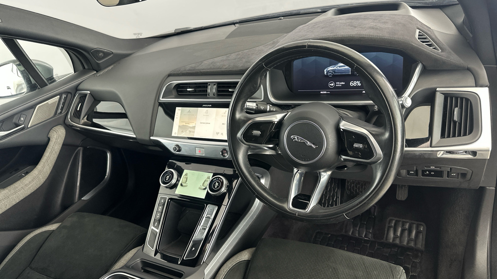 Jaguar I-Pace 400 90Kwh S Suv 4Wd 400 Ps Red #9